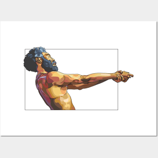 This Is America Posters and Art